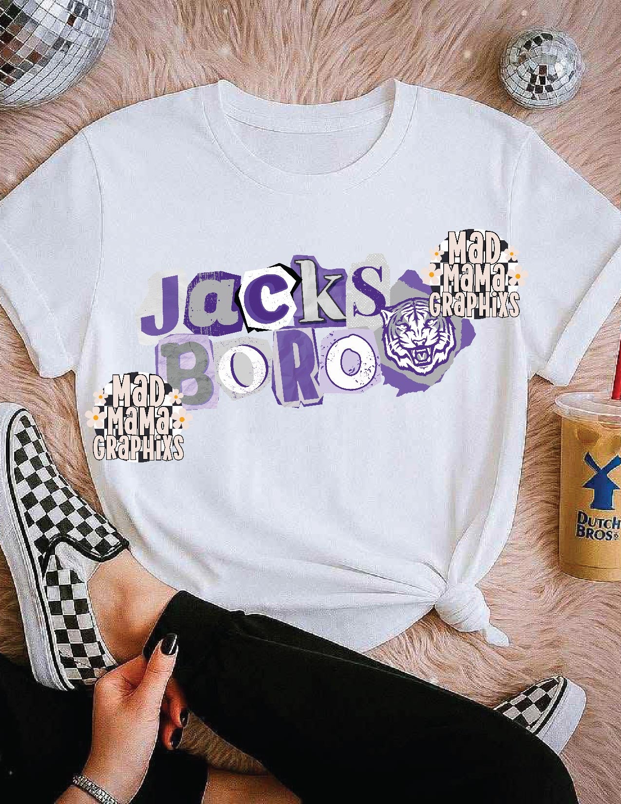 Toddler Jacksboro Tee Without Stars