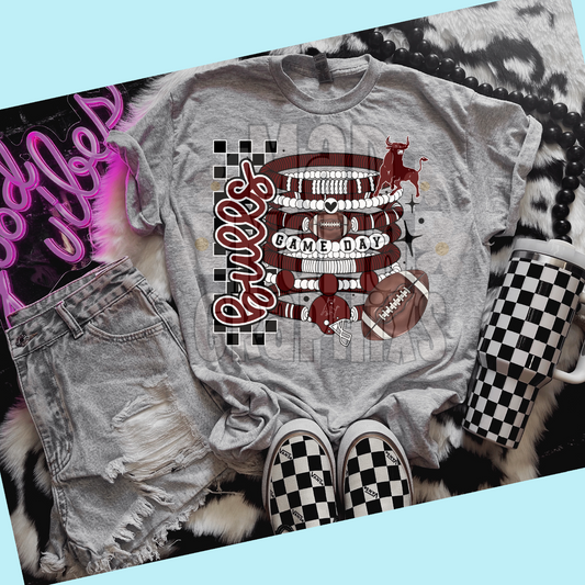 Various School Football Tees