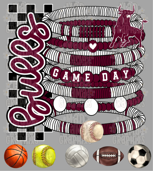 Various School Sports Tee