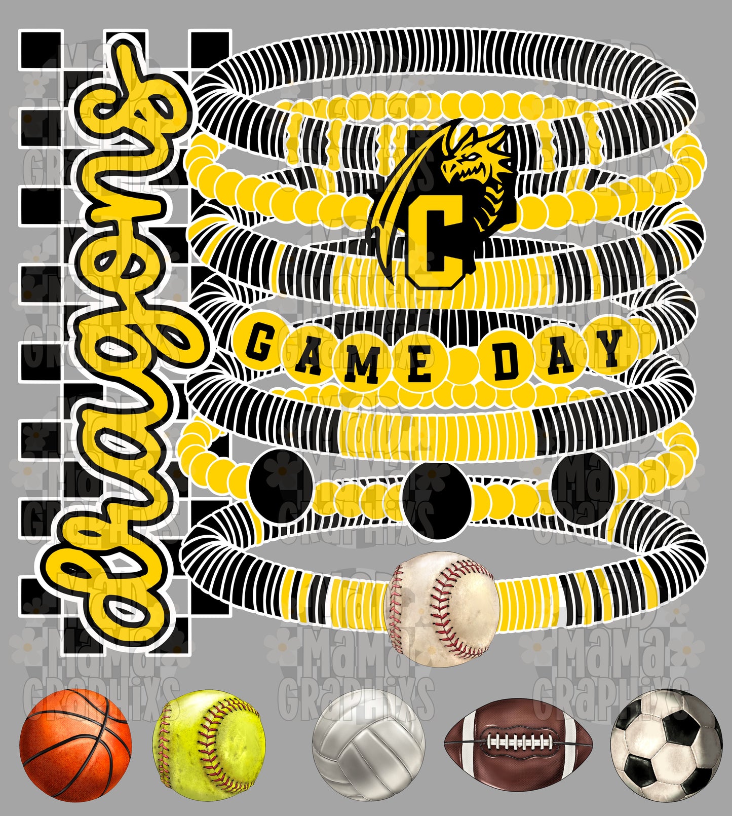 Various School Sports Tee