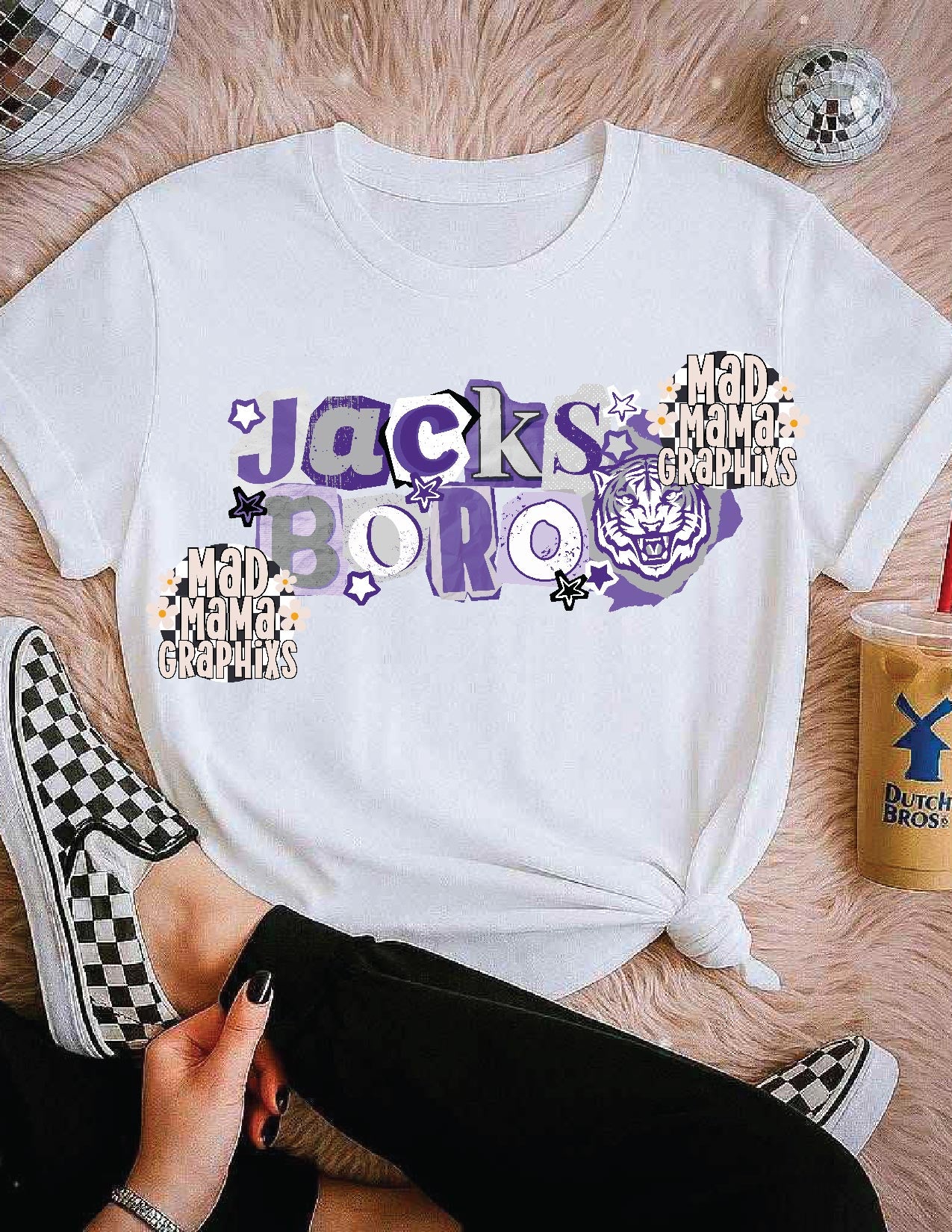 Toddler Jacksboro Tee With Stars