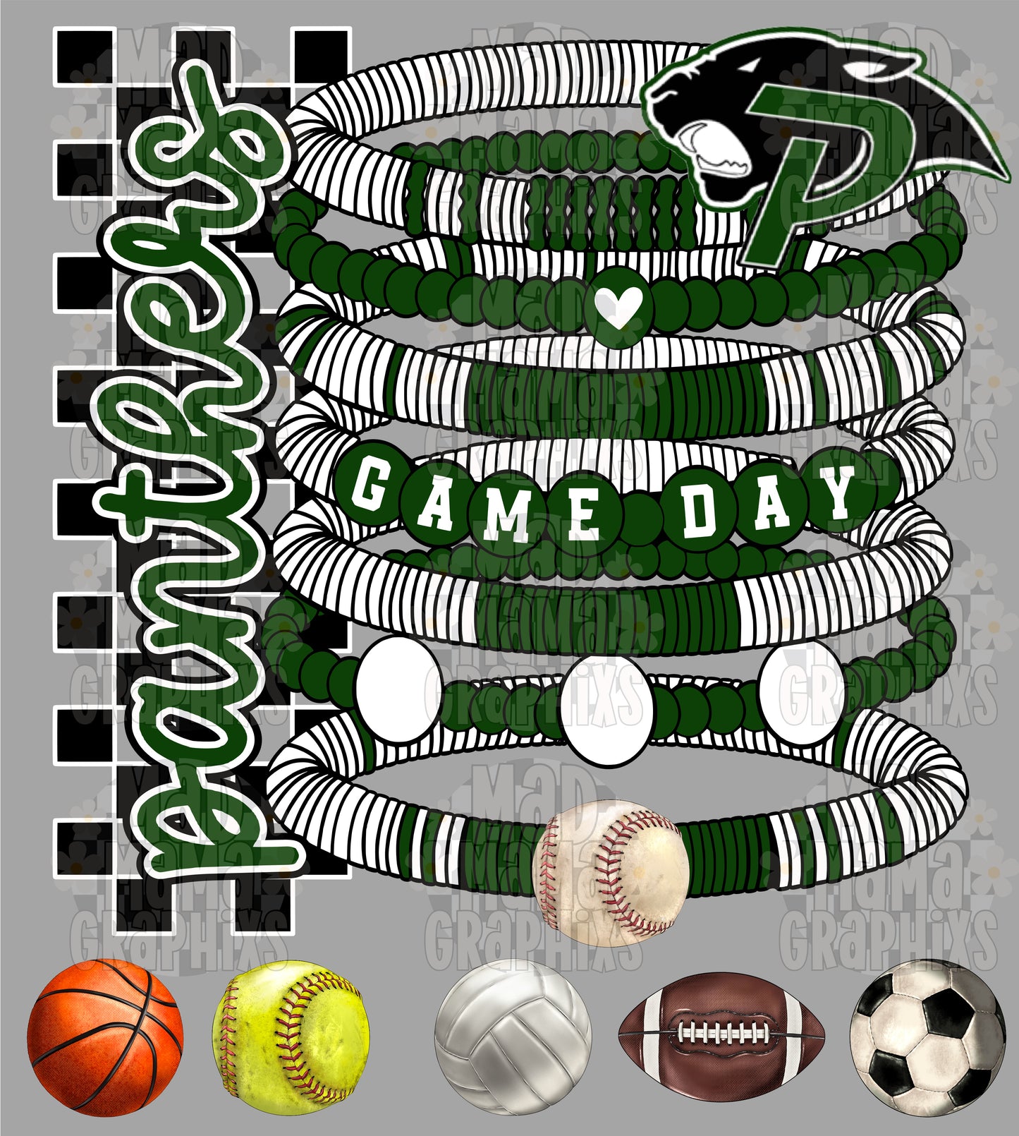 Various School Sports Tee