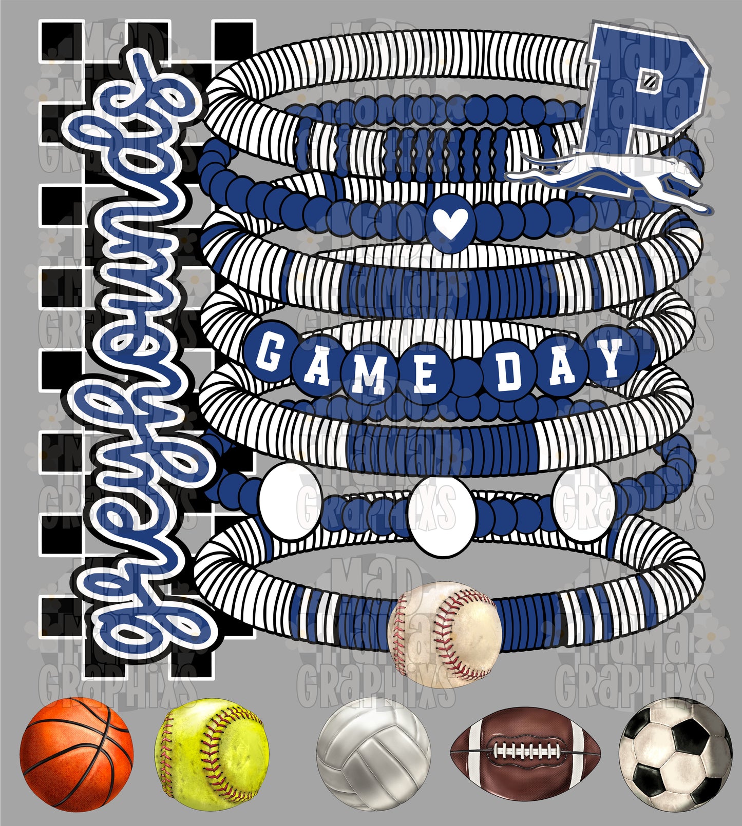 Various School Sports Tee