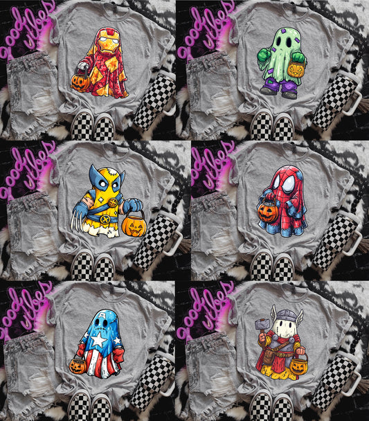 Kids Halloween Tees