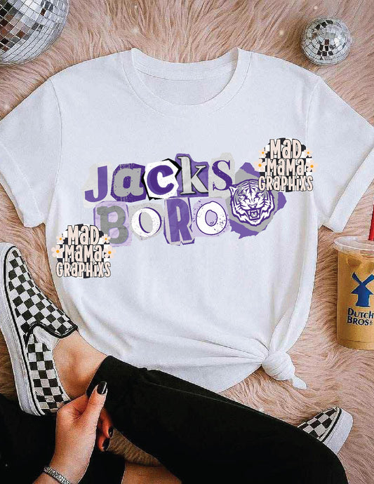 Toddler Jacksboro Tee Without Stars