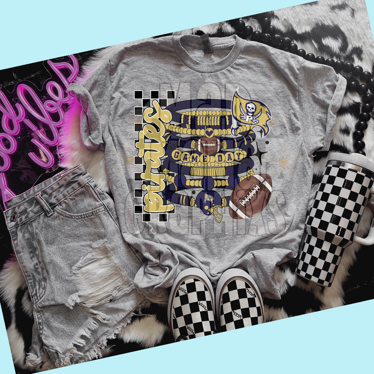 Various School Football Tees