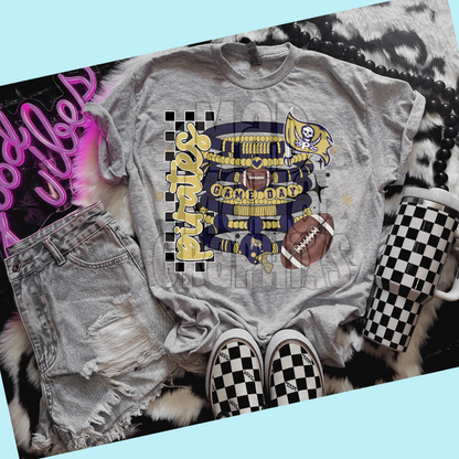 Various School Football Tees