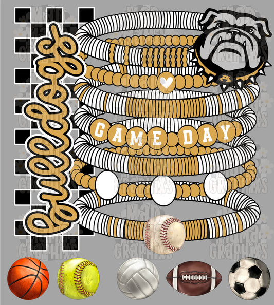 Various School Sports Tee