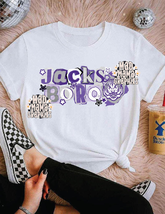 Toddler Jacksboro Tee With Stars